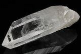 Striated Lemurian Quartz Crystal - Brazil #212548-2